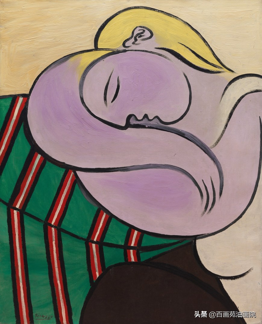 毕加索有哪些油画作品,毕加索的画画真的有艺术性吗