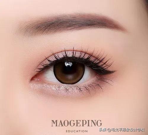 美妆眼妆教程眼睛这样画超好看,怎样画超干净的素颜卧蚕眼妆