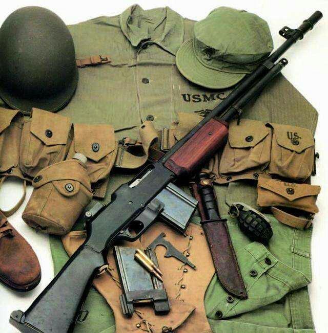 到底是轻机枪还是自动步枪,二战美军bar自动步枪