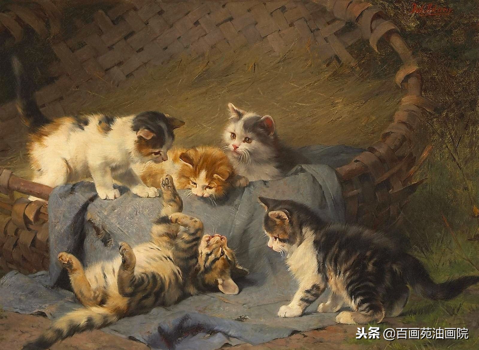 一步一步教你画油画动物,油画动物的绘画步骤