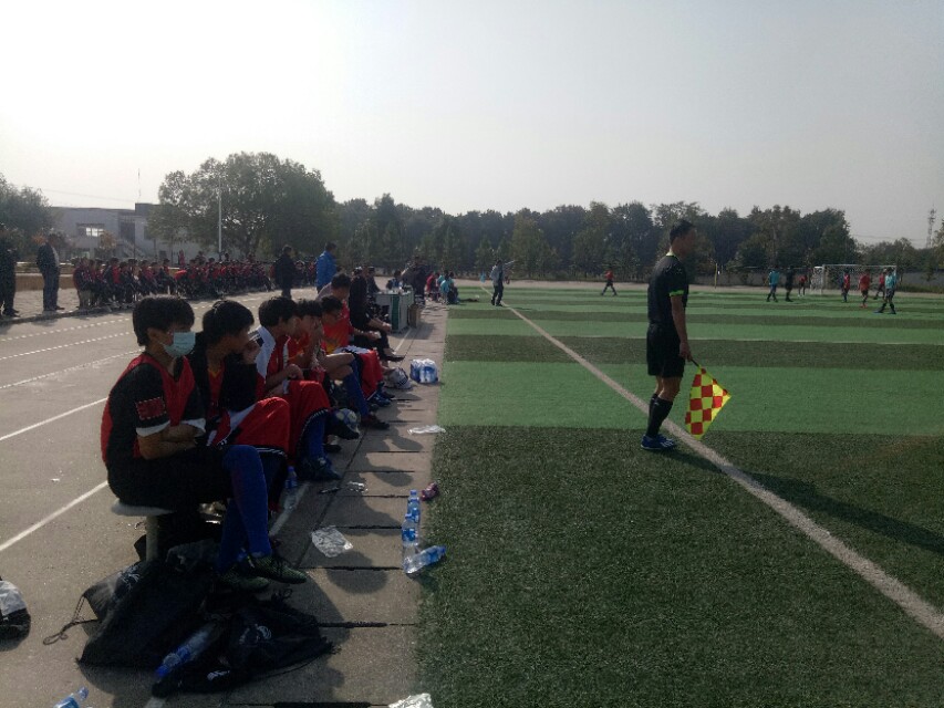浠水县第四届校园足球联赛,浠水麻桥学校足球比赛