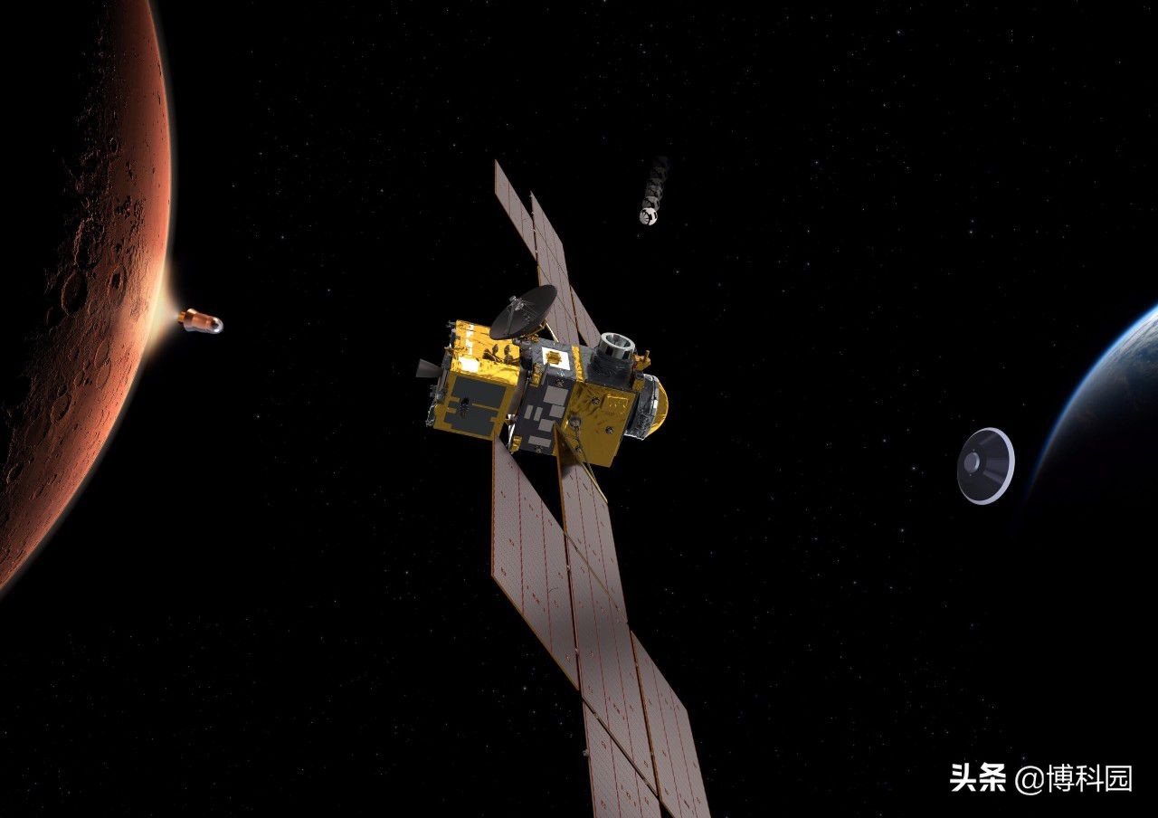 把火星拖入地球轨道,从火星寄过来的快递