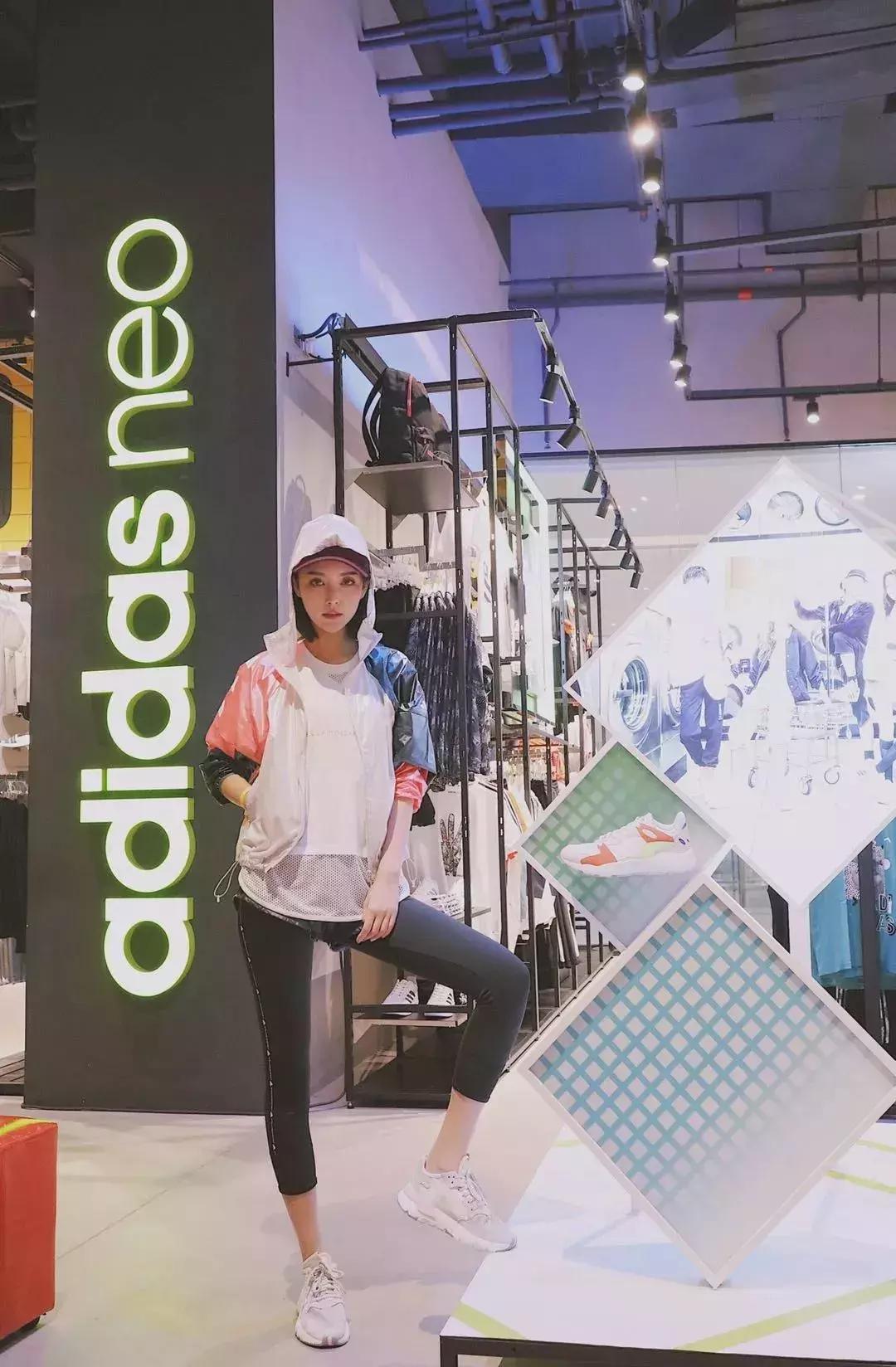 排球女神惠若琪空降恒隆，阿迪达斯这场「女神派对」燃爆了！