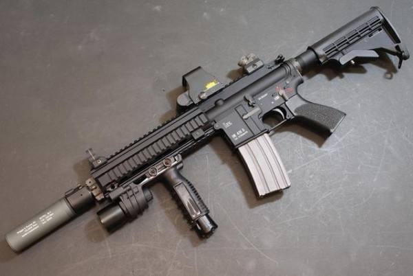 德国步枪mk556,德国的mk556步枪