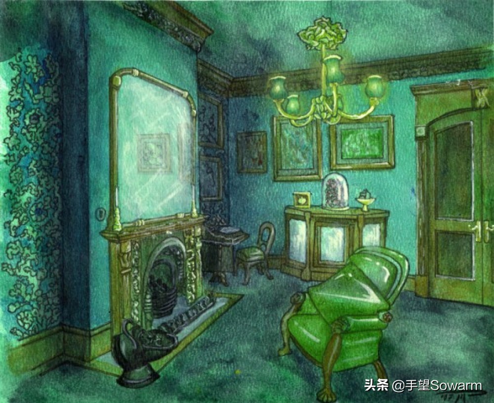 梵高和蒙娜丽莎的故事,梵高拿破仑