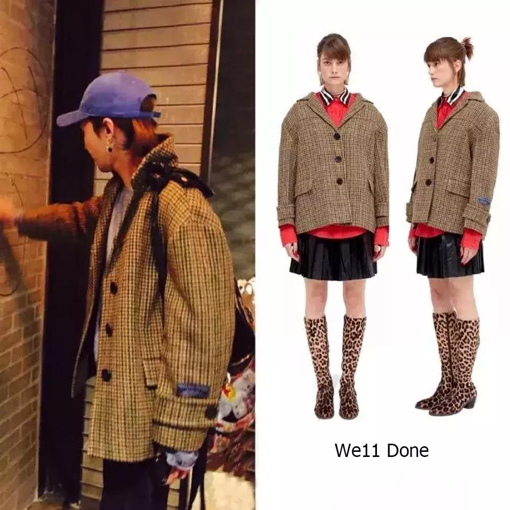 奚梦瑶穿miumiu黑钻吊带裙,158和178情侣穿搭