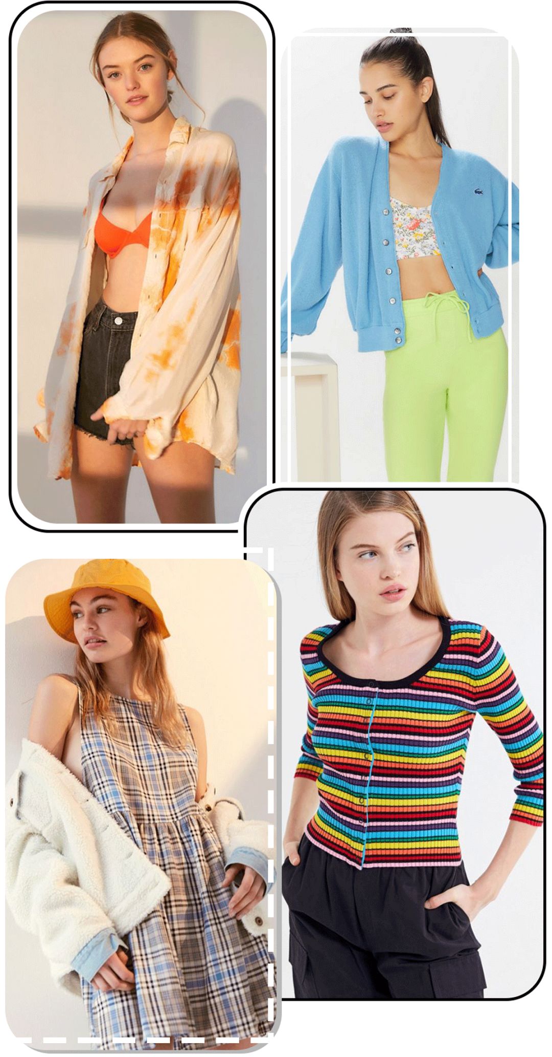 欧阳娜娜喜欢买衣服的店铺,欧阳娜娜也喜欢的平价品牌