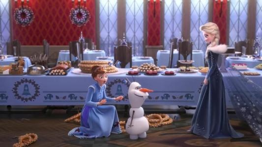 冰雪奇缘二艾莎的裙子盘点,冰雪奇缘艾莎裙子