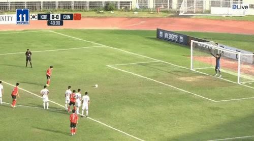 u19中国vs韩国被逆转,马德兴怒批足协新政