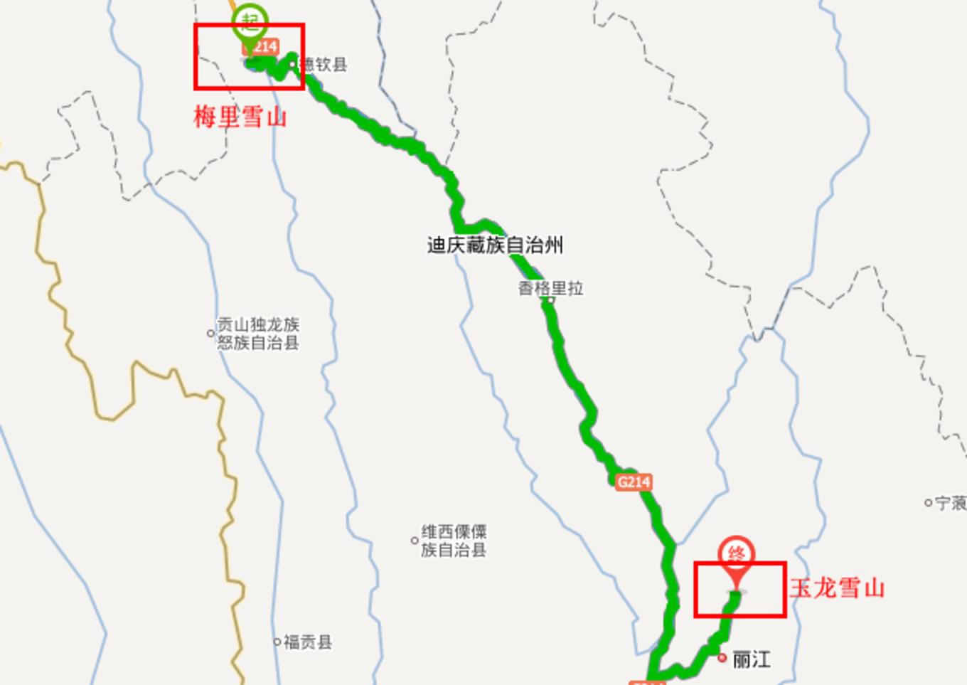 丽江玉龙雪山一日游,玉龙雪山一日游怎么走