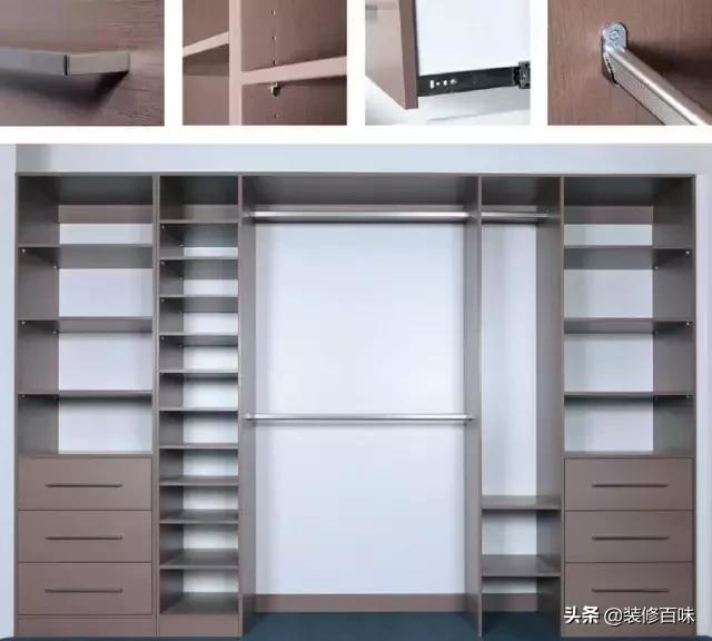 定制衣柜十大猫腻,定制衣柜算价格注意事项