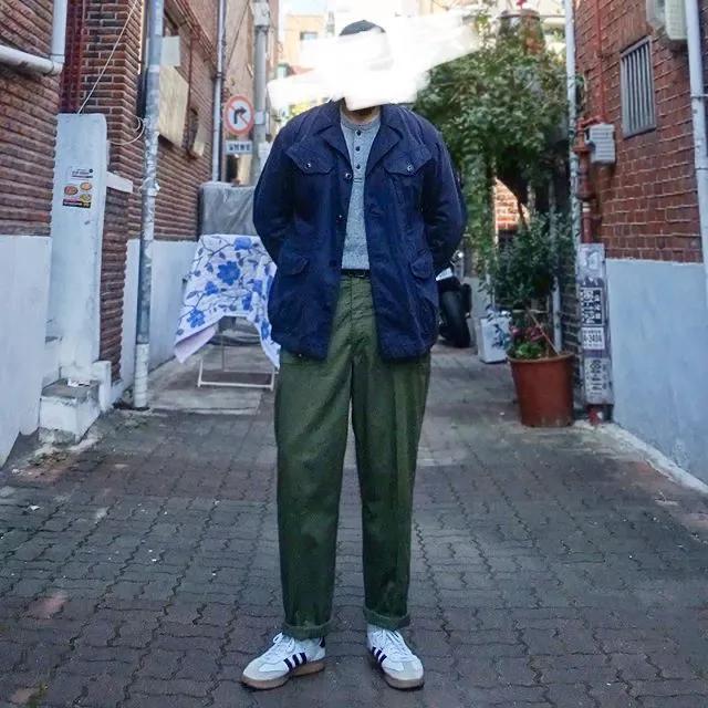 微胖男生这样穿清凉干净又显瘦,微胖男生这样穿真的很好看