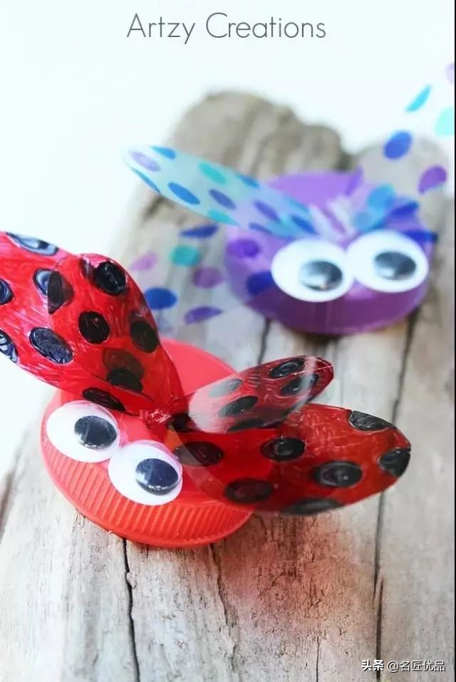 小昆虫手工制作视频,儿童昆虫手工制作视频