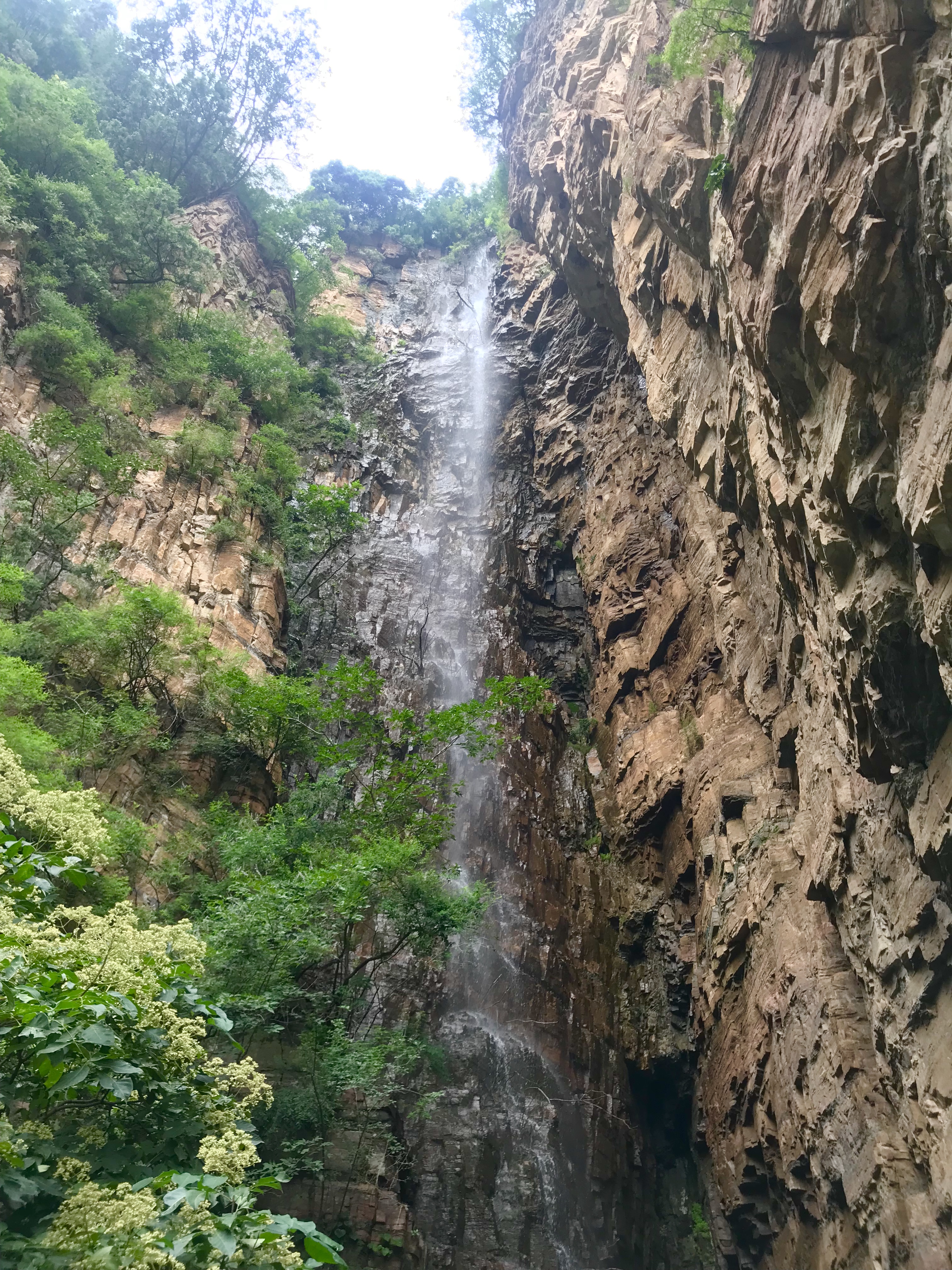 河北最险峻的山,河北省比较原始的山林