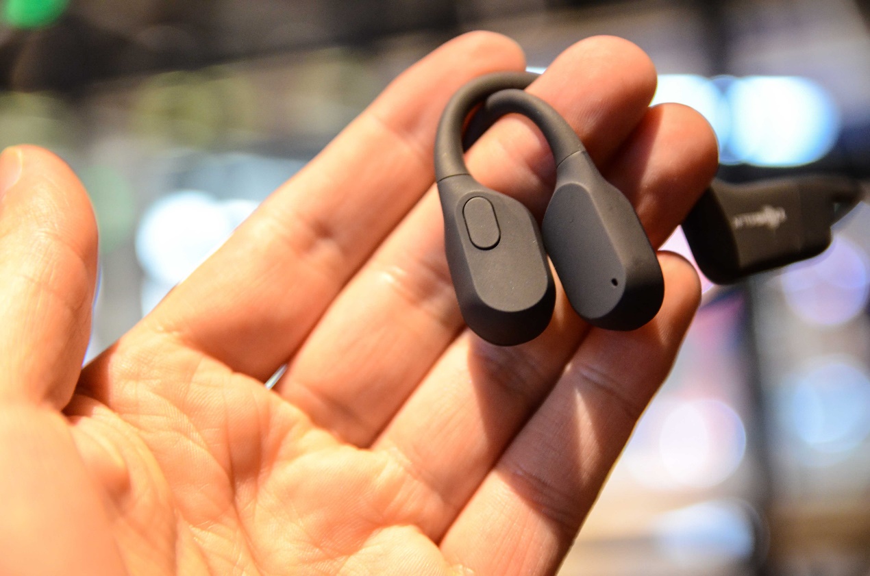 韶音舒适圈开放式蓝牙耳机,韶音骨传导耳机入门款测评