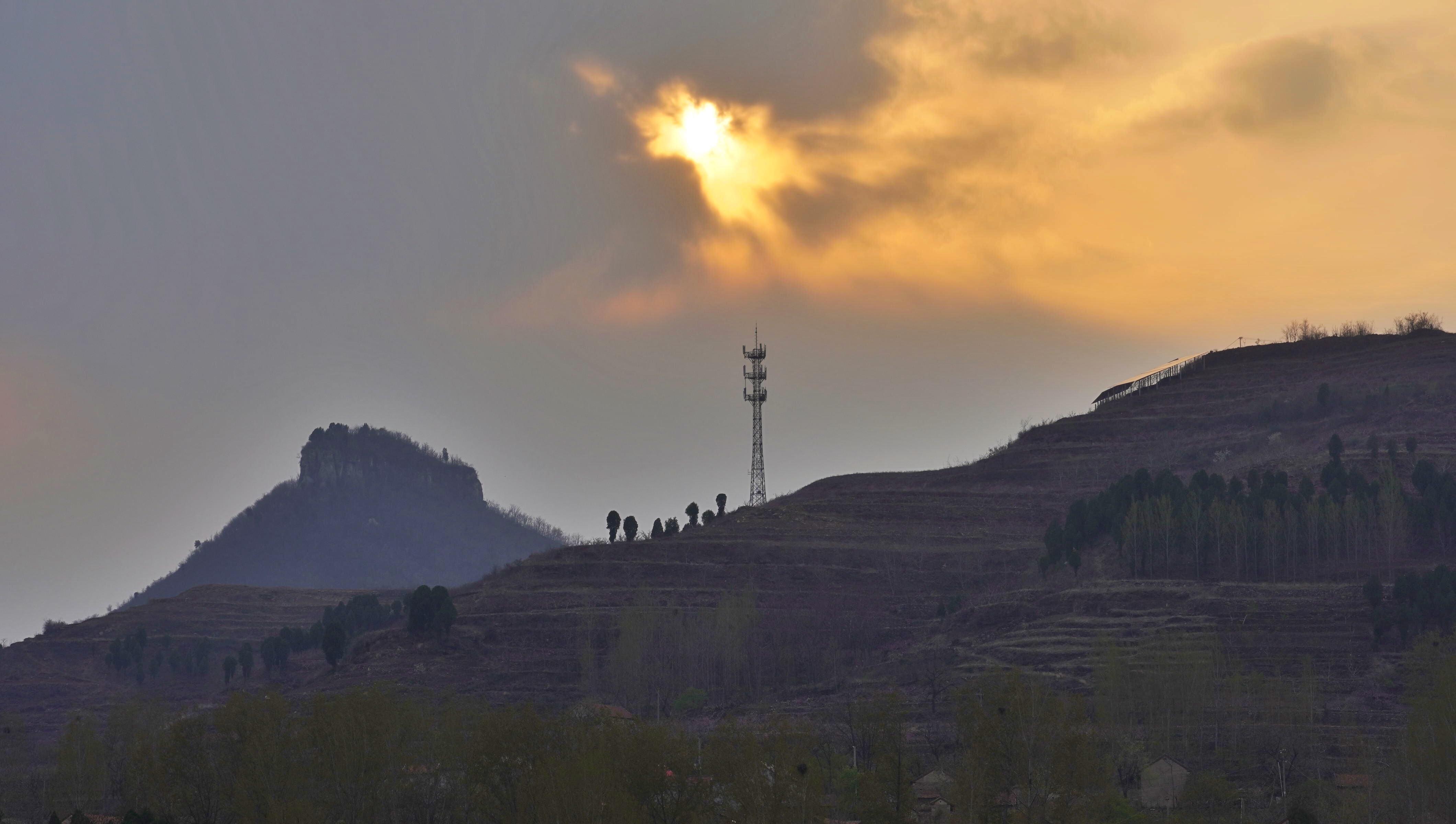 探访沂蒙山,蒙阴县岱崮镇岱崮地貌景区