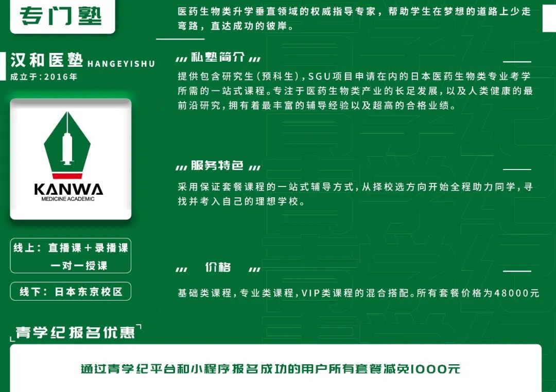 日本留学私塾推荐,日本私塾大学排名