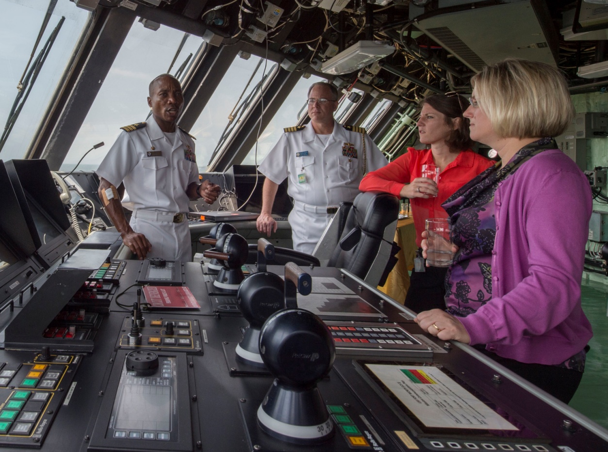 濒海战斗舰美国,美国海军濒海战斗舰航行试验