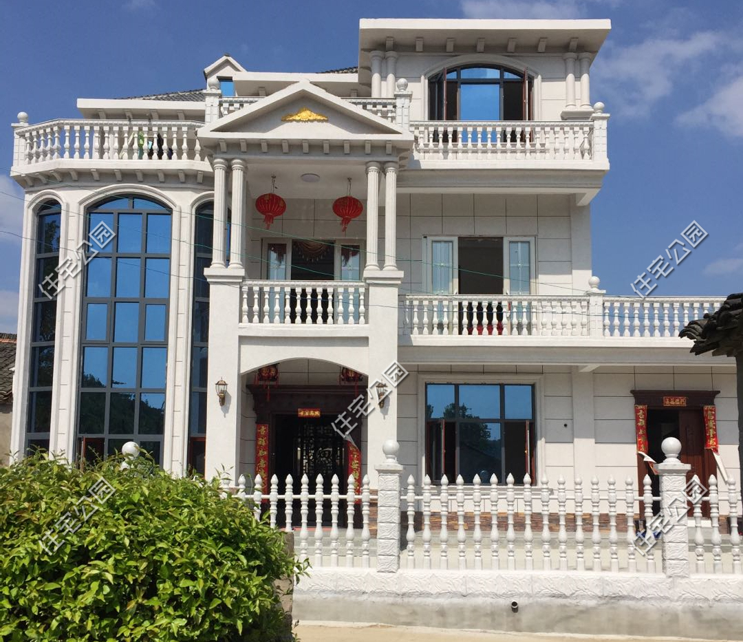 农村自建洋房多少钱,农村小洋房两层建造多少钱