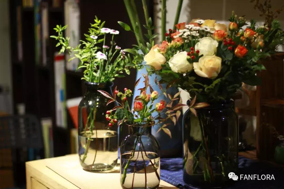 凡花丨开一家洒满阳光的花店，愿灵魂每个角落长满香气