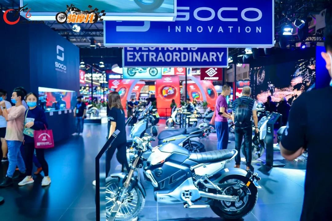 重庆摩博会和中国摩博会,和摩友们一起进入2018重庆摩博会