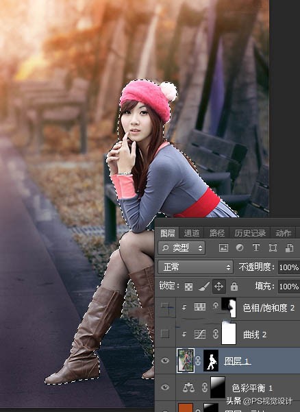 ps鎬庝箞璋冭壊娓╁拰鑹茶皟,ps鍙よ鑹茶皟璋冭壊鏁欑▼