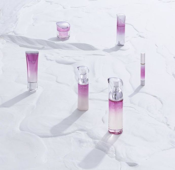 资生堂水之印晶透白系列,资生堂红腰子和时光琉璃