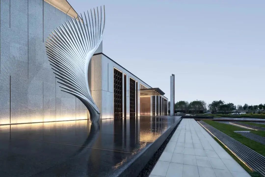 易境自然景观,易境分享新中式景观