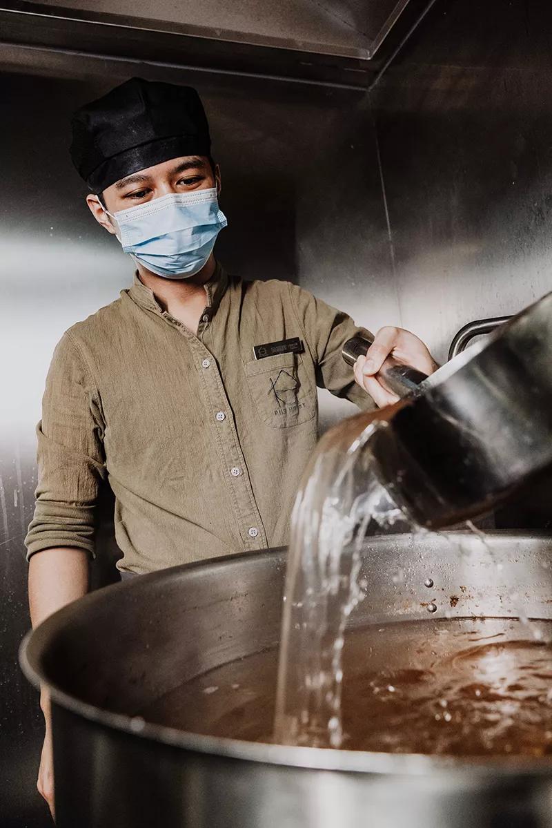 天河区最好吃的粉店,广州天河10元一份粥店在哪里