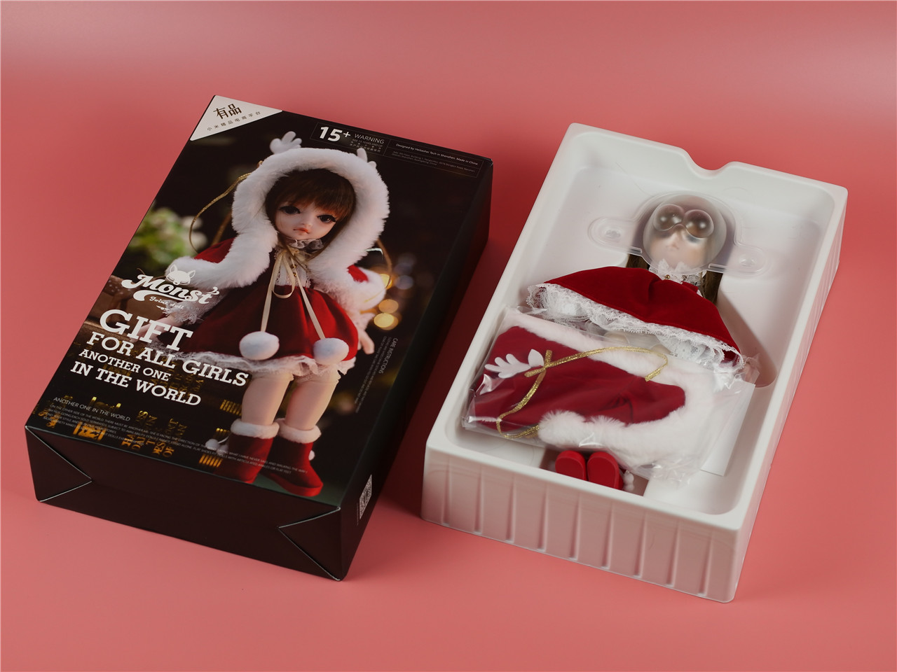 bjd娃娃礼盒装,春节特惠bjd娃娃
