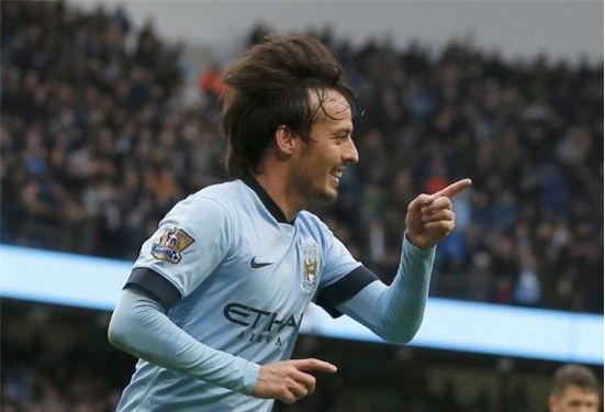 大卫·席尔瓦，天蓝色的灵魂，球队的魔术师