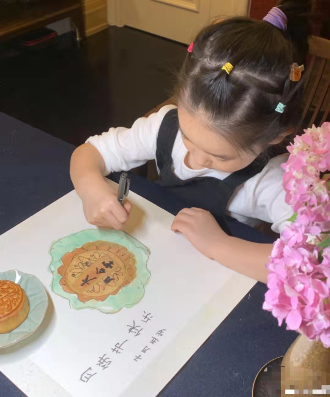 赵文卓带老婆出席活动,赵文卓夫妇为小女儿庆5岁生日