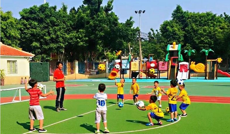 全国首批足球特色幼儿园名单公示,广州市黄埔区幼儿园名单公布