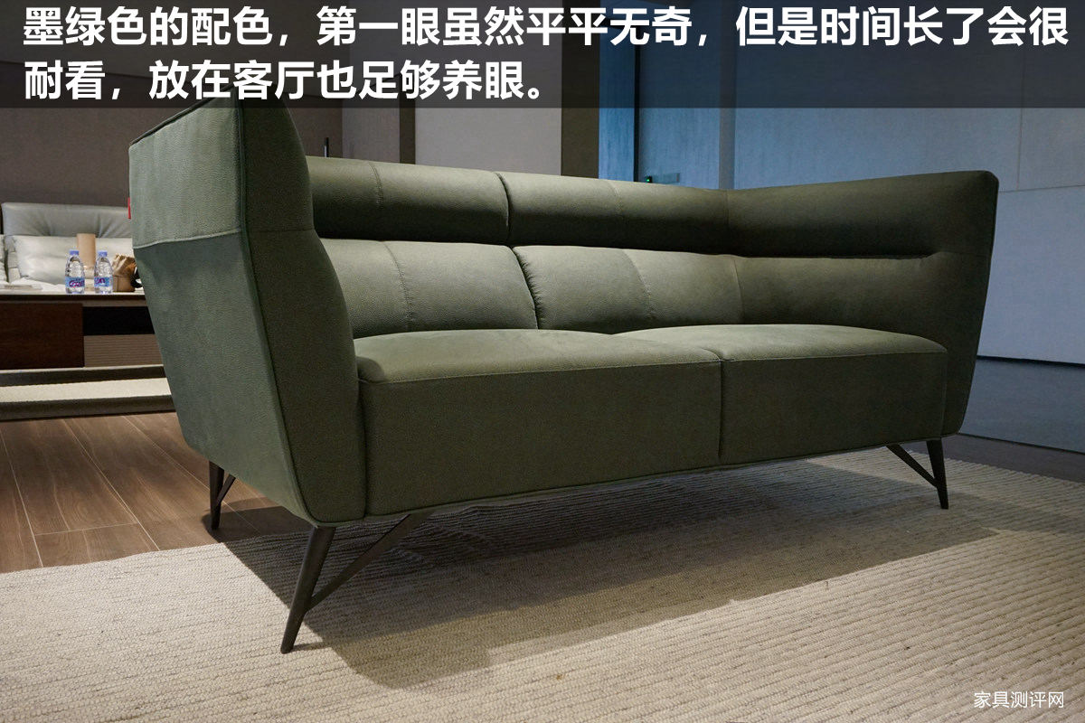 格调沙发哪个系列好用,极简黑沙发怎么搭出高级感