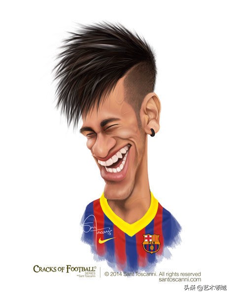 足球明星卡通漫画头像,欧洲足球明星卡通头像