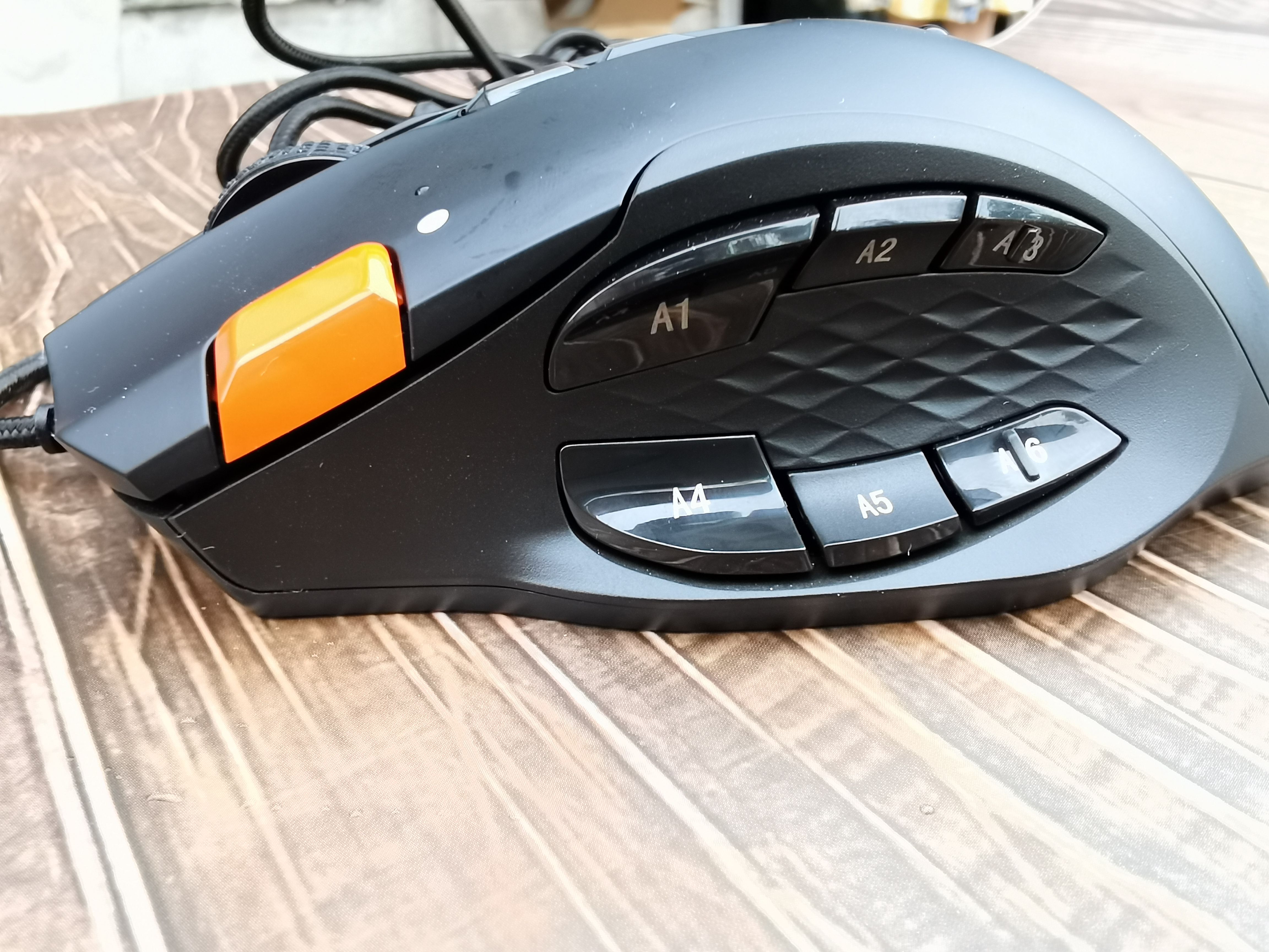 黑爵aj337,多功能游戏鼠标推荐