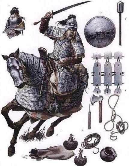 蒙古的巅峰时刻,蒙古最强的骑兵