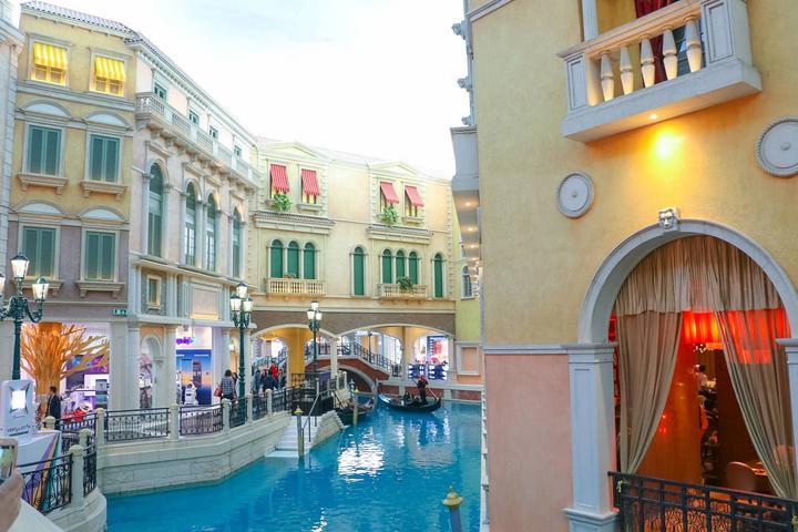 打卡澳门巴黎人,澳门威尼斯人打卡地