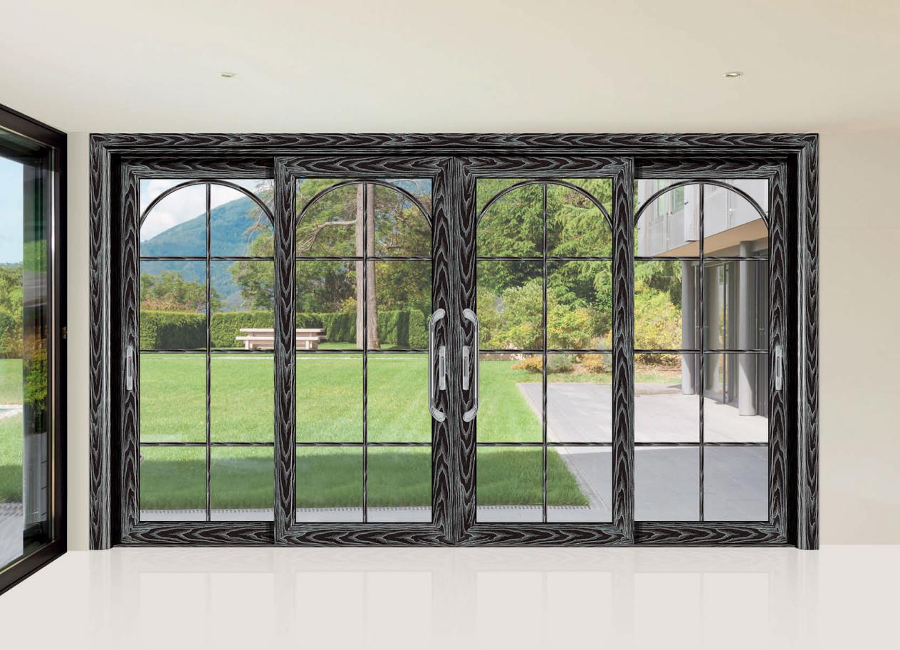 广源重型推拉门丨尊享品质生活，领略轻奢新风尚