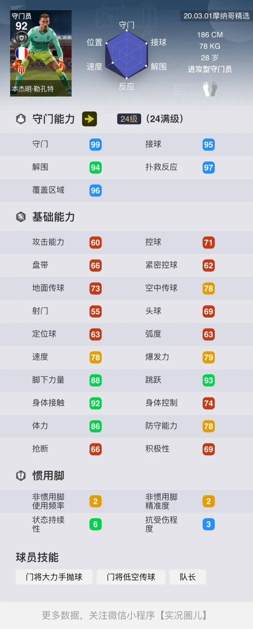 勒沃库森对摩纳哥谁厉害,国服精选测评