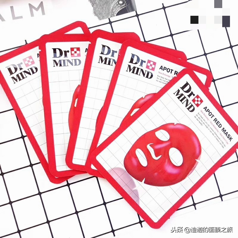 祛痘面膜镇定消炎推荐,快速退红祛痘的面膜