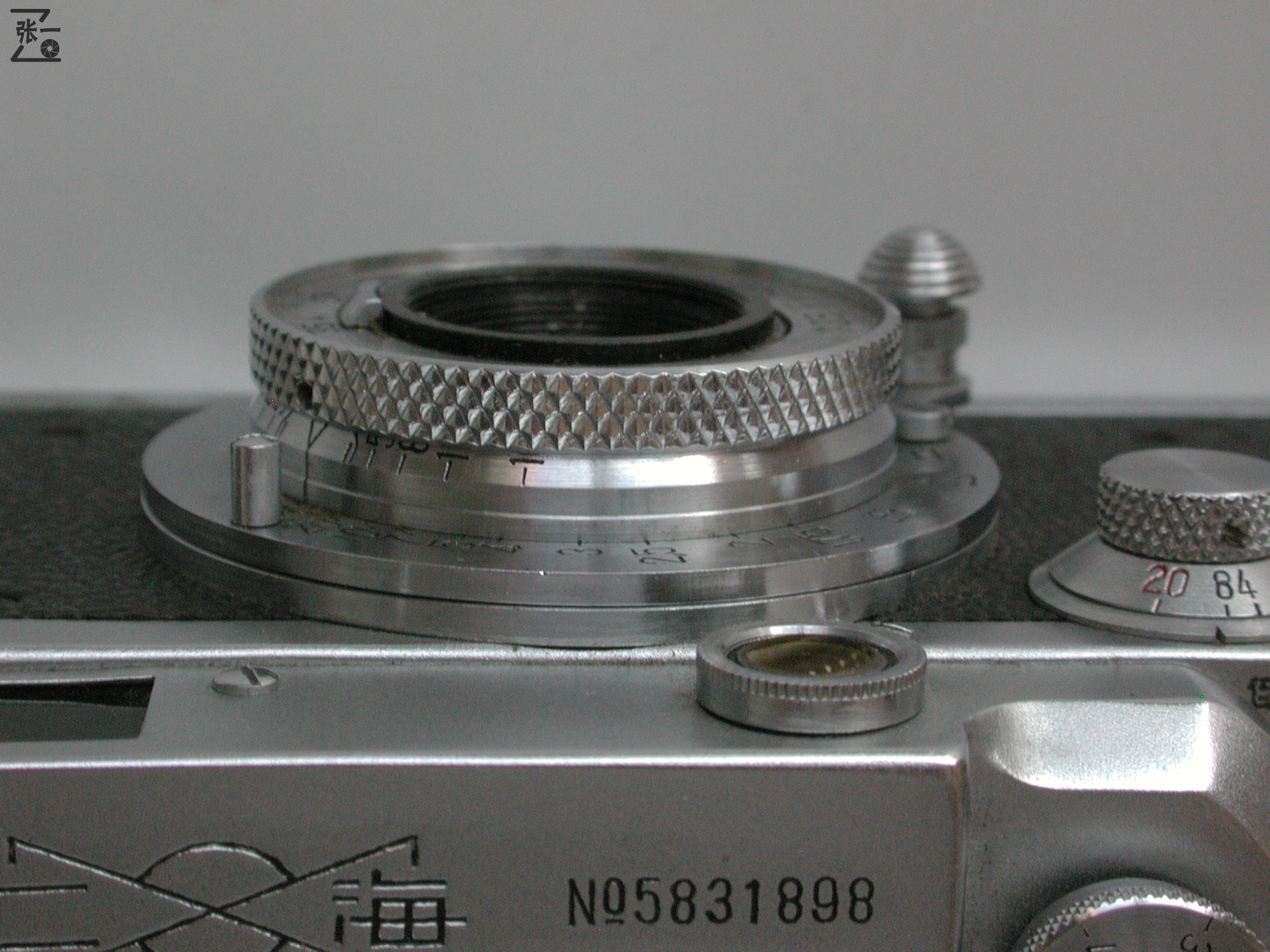 中国上海照相机厂生产的58-II旁轴照相机！中国制造的徕卡仿制机