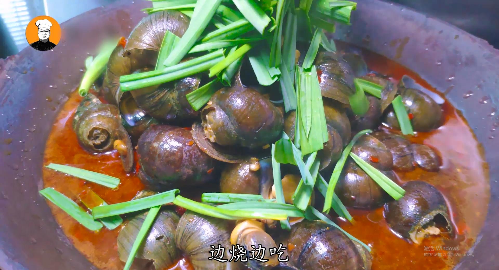 田螺的做法最简单最辣最好吃,田螺的家常做法简单又好吃