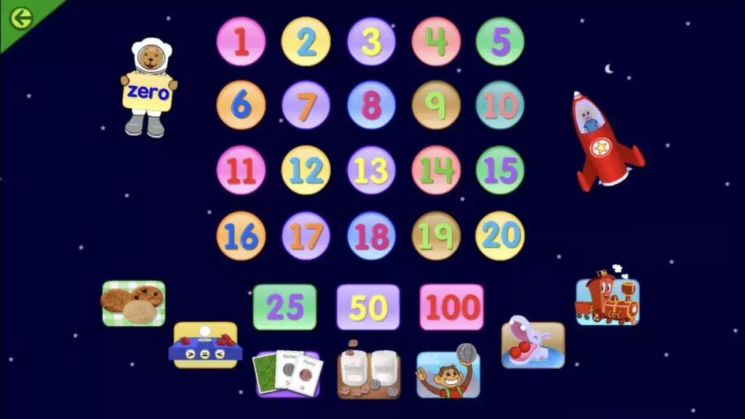 趣味学习英语软件app推荐,小孩数学启蒙哪个免费app比较好