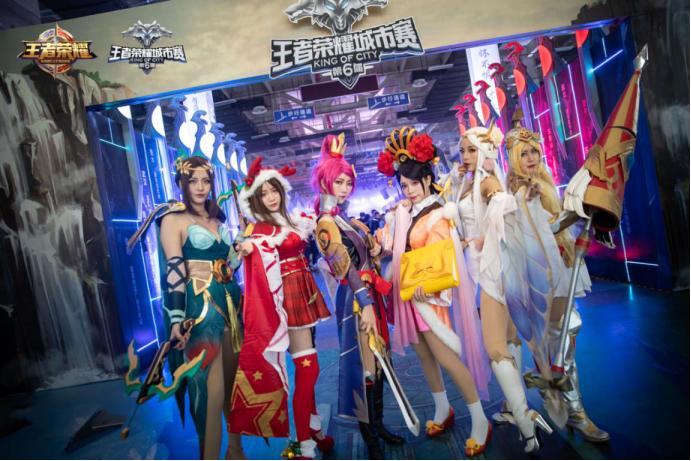 王者荣耀第四届全国大赛cos长春,第六届王者荣耀城市赛大区西安站