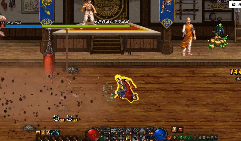 dnf手游韩服什么时候更新男格斗,dnf韩服决战者重做