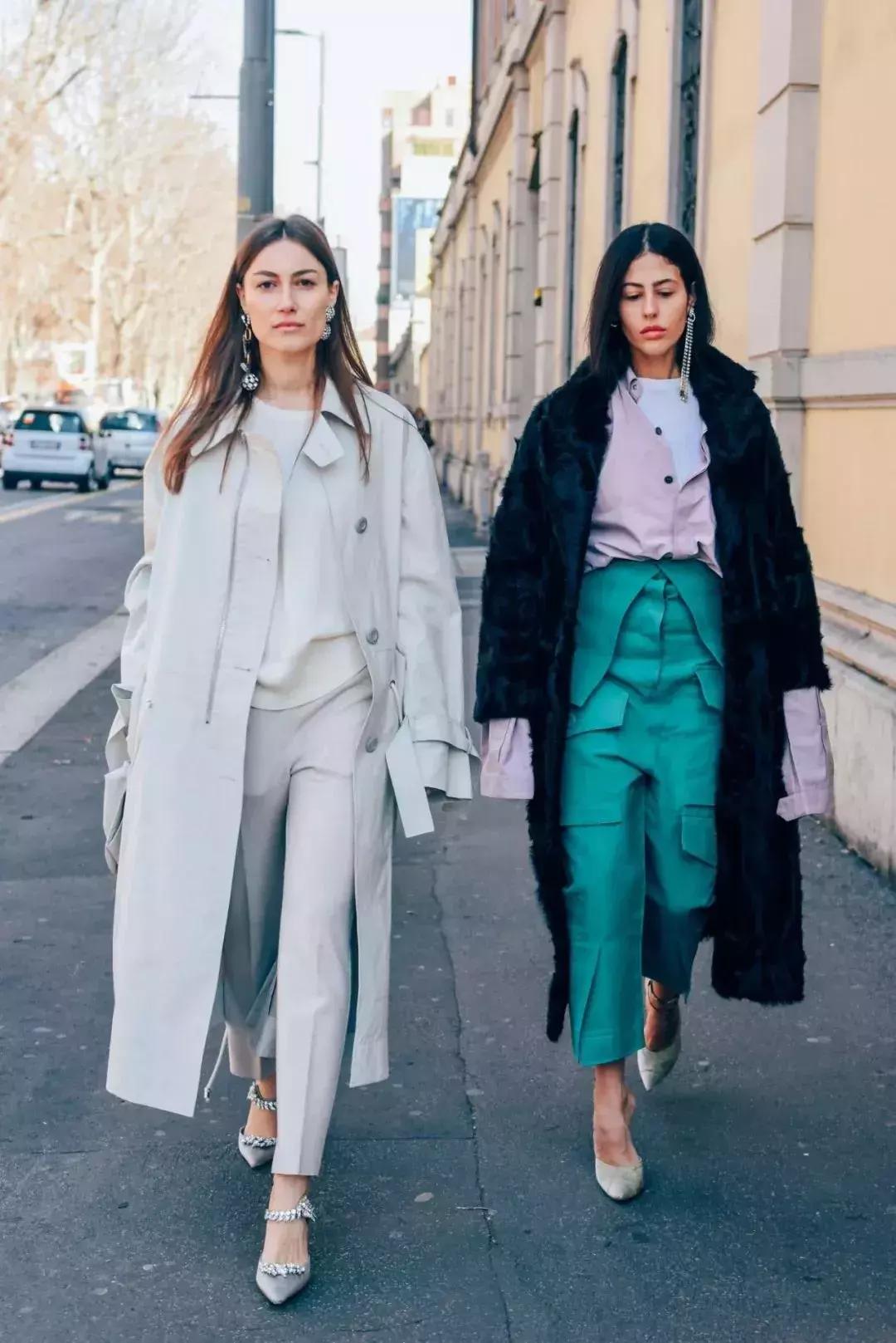 2019流行色和时尚穿搭,2019流行色调色系列