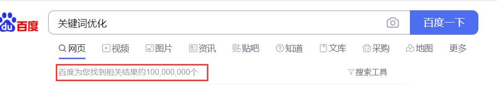 百度seo网站整站优化：关键词竞争度如何看？学会6种方法精准引流