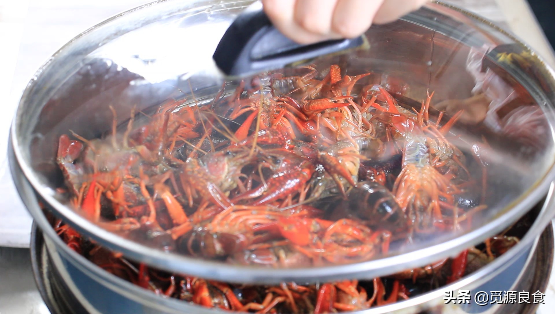 清蒸蒜蓉小龙虾的做法大全,蒜蓉清蒸小龙虾做法
