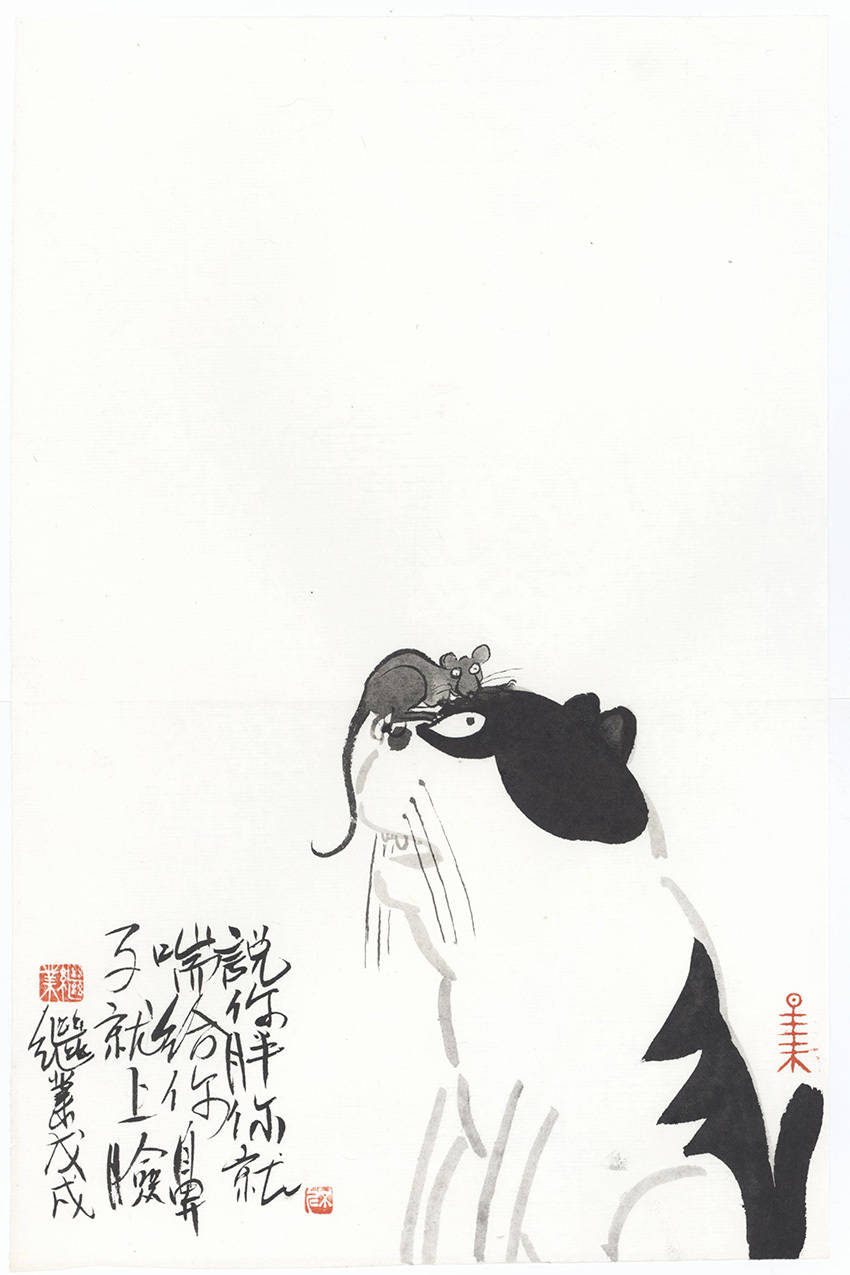 老薛新画,老薛绘画100幅